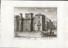 TEMPIO DI PALLADE, ROMA , di
