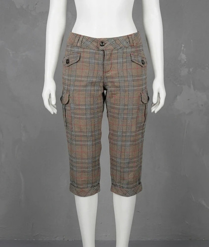 Pantaloni capri cargo liu - liu, a