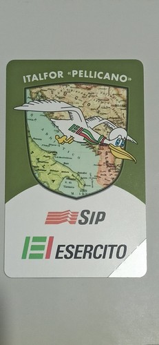 Schede telefoniche italia sip - schede,