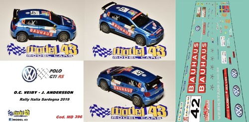 Decal wolkswagen polo - decal,