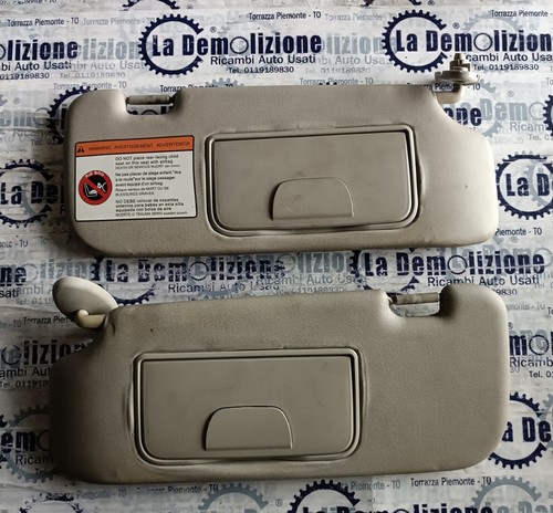 Coppia alette parasole - coppia,