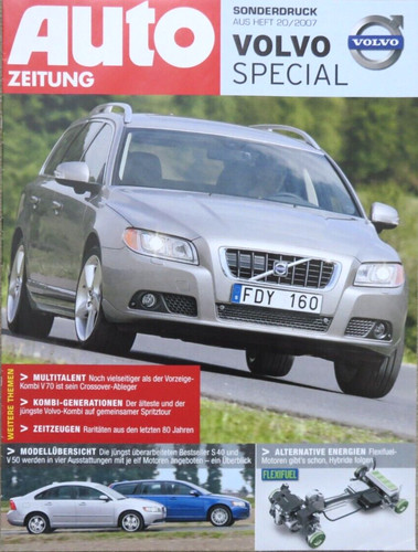 Volvo special auto giornale - special,