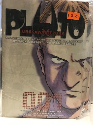 Pluto vol manga inglese - vol, di