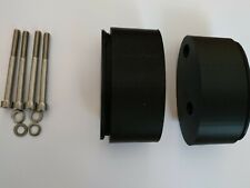 PROLUNGHE SPECCHIETTI HONDA VFR800FI (NO VTEC) NERE CON BULLONI ACCIAIO INOX. 