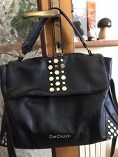 Borsa Cartella Gio Cellini Donna Nero Borchie