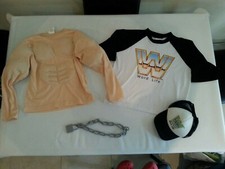 lotto 265b vestito abito carnevale bimbo WORLD LIFE 3 misura 6 anni halloween