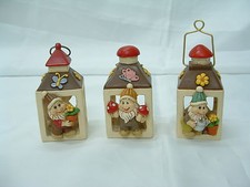 NANI PORTAFORTUNA LUCE COLORATA 8 CM BOMBONIERE FATINE COMPLEANNO IDEE REGALO 