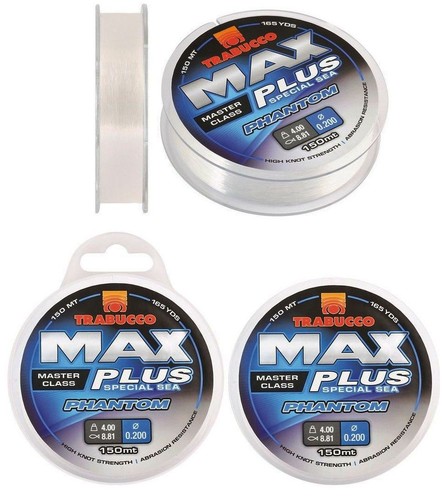 Monofilo max plus phantom 50 - plus,