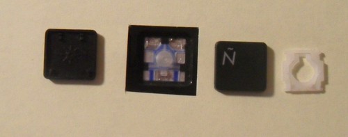 Tecla teclas teclado asus - de,