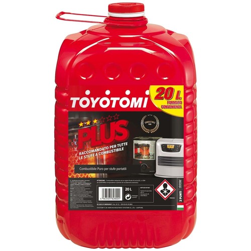 Toyotomi plus tanica - plus, da