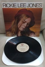 Rickie Lee Jones LP VG+ Warner