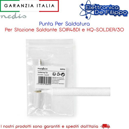 Punta per saldatura - punta,