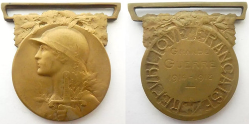 Medaglia francia repubblica - -,