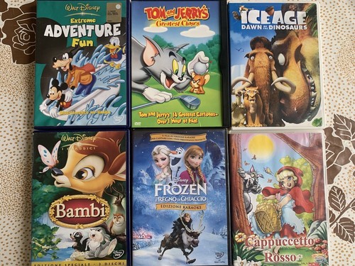 Cartoni animati vari - 5, dvd