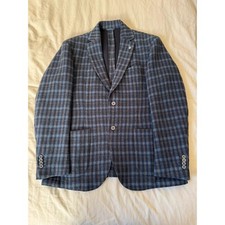 Blazer Eredi Pisano blu a