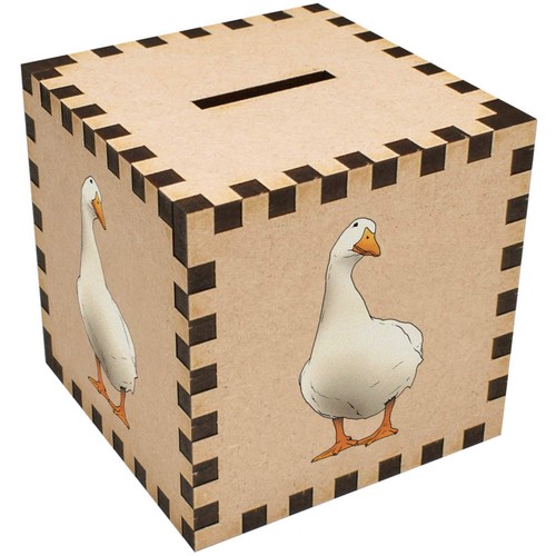 Proud duck money box - money,