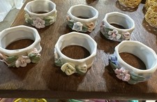 Set 6 Anelli Tovaglioli