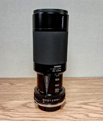 Tamron adaptall 210mm - adaptall-2, 80-210mm