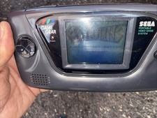 SEGA Game Gear Console