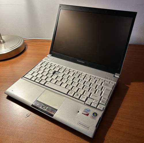 Toshiba portege r500 2gb - toshiba,