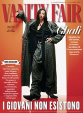 Ghali VANITY FAIR n.42 2024 italian magazine