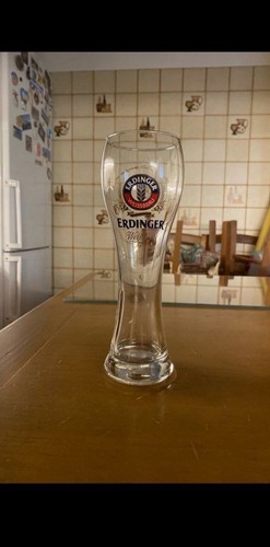 Bicchiere birra erdinger - bicchiere,