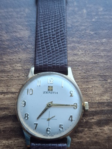 Orologio vintage zenith oro - zenith,