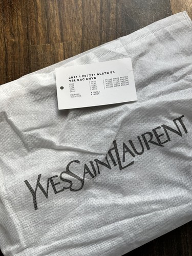 Yves saint laurent - saint,