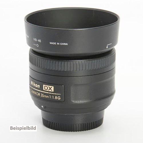 Nikon nikkor 35mm - dx,
