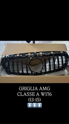 Griglia anteriore nera - nera, per