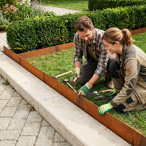 Bordature per giardino orti - bordature,