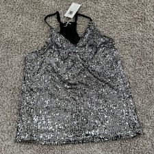 Canotta Cami paillettes