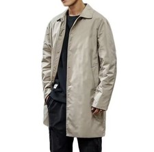 Trench Uomo Invernale Cappotto