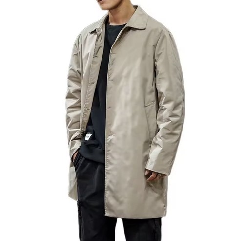 Trench uomo invernale cappotto - invernale,