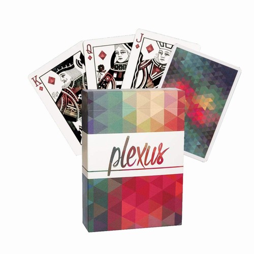 Mazzo carte gioco - gioco, plexus