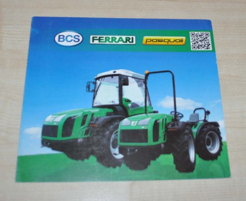 Brochure depliant ferrari bcs - depliant,