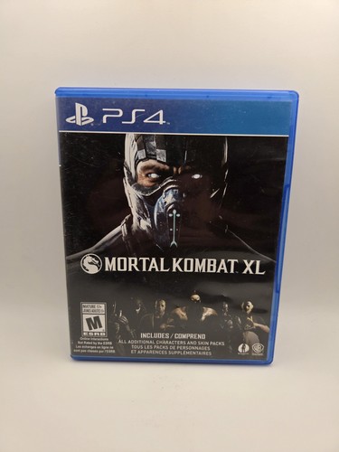 Mortal kombat ps4 sony - mortal,