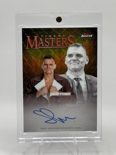 2025 topps finest wwe gun - 2025, #fm-gun