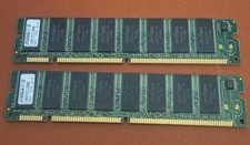 VINTAGE DIMM 168 PIN 1GB KIT (512MBX2) JETRAM PC133 SDRAM RAM PC DOS