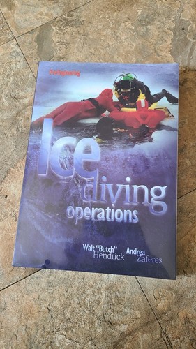 Ice diving operations - diving, walt