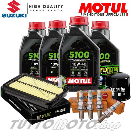 Kit tagliando suzuki - tagliando, 650