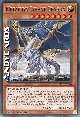Metaphys tyrant dragon - tyrant,