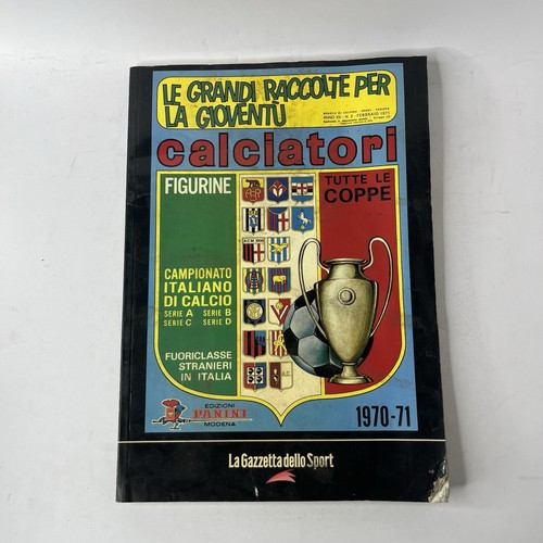 Calciatori panini 1970 1971 - calciatori,