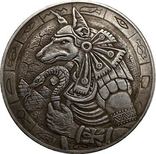 Moneta fantasia mitologica