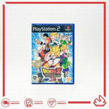 DRAGON BALL Z BUDOKAI TENKAICHI 2 DBZ BANDAI - ITALIANO - SONY PLAYSTATION PS2
