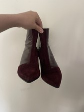 Stivaletti Rag & Bone Maroon