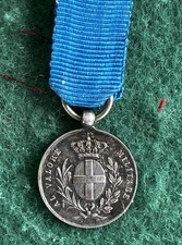 Medaglia Mignon Valor Militare Classe Argento