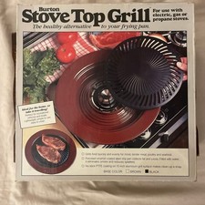 Griglia piano cottura Burton