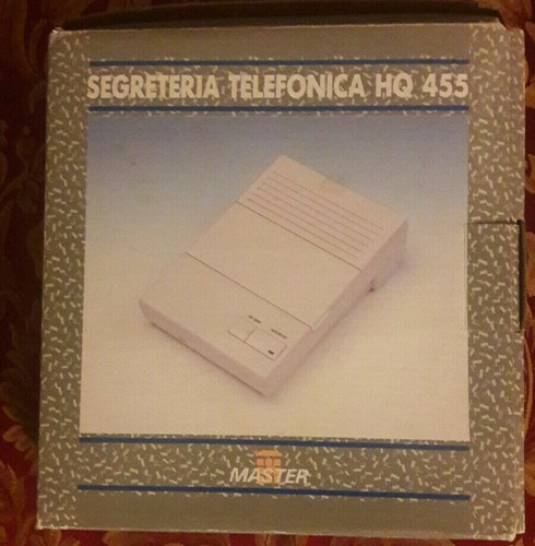Segreteria telefonica con - segreteria,