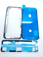 METAL FRAME for iPhone XS with ADHESIVES, WATER SEAL ADHESIVE SET